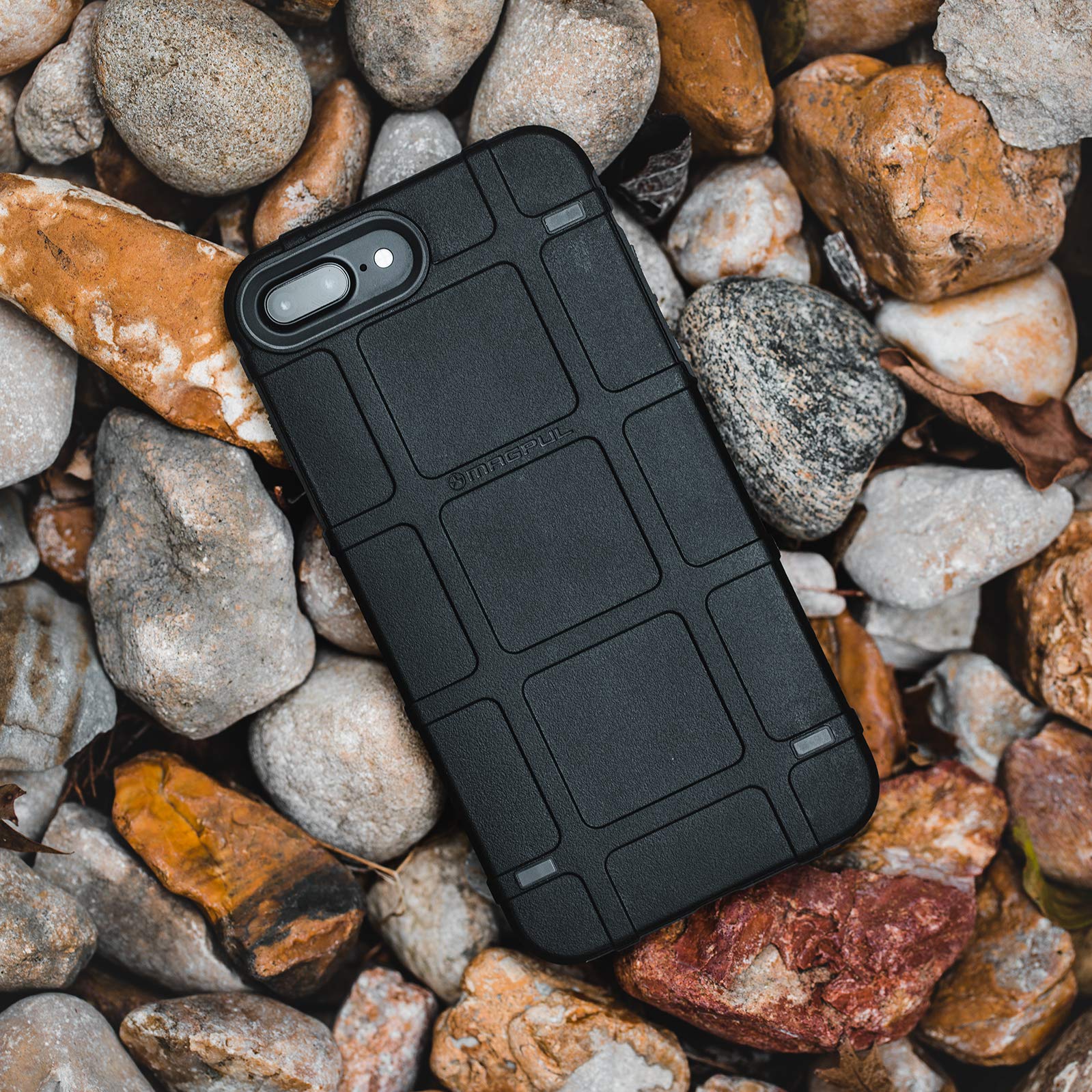 Magpul iphone7, 8 マグプル バンプケース ブラック Amazon.co.jp: Magpul バンプケース iPhone 7/8 & 7/8 Plus用 iPhone 7